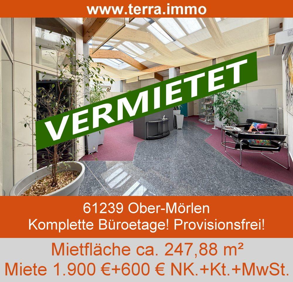 Komplette Büroetage